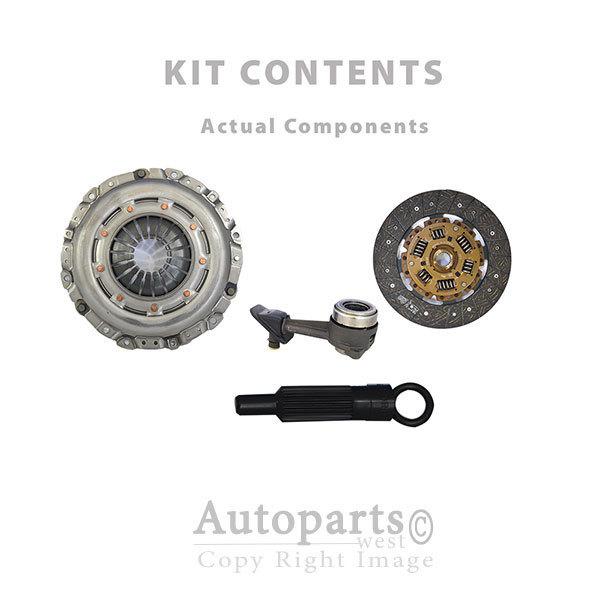 Valeo clutch kit  slave cyl incd '00-04 ford  focus  2  23  teeth