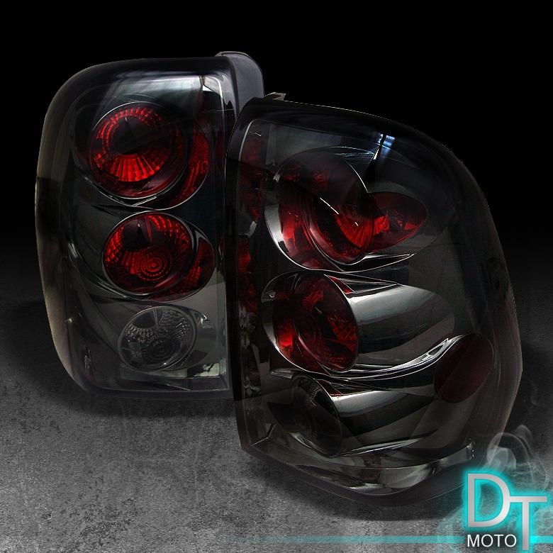 Smoked 02-09 chevy  trail blazer altezza tail lights lamps left+right sets pair