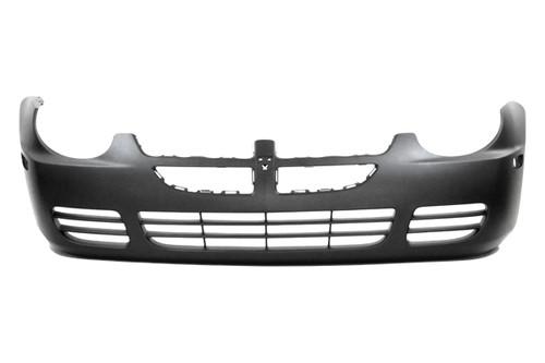 Replace ch1000379pp - 2005 dodge neon front bumper cover factory oe style