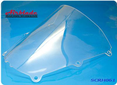 Clear airblade windscreen honda cbr600rr cbr600 05 06