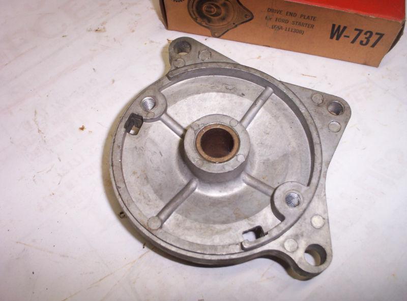Ford starter drive end plate