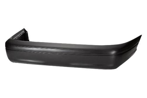 Replace fo1100279 - 98-10 ford crown victoria rear bumper cover factory oe style