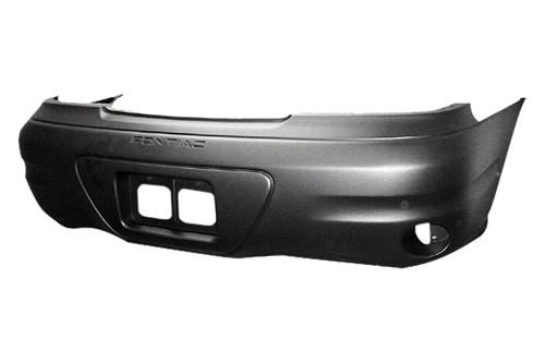 Replace gm1100664 - 2005 pontiac grand am rear bumper cover factory oe style