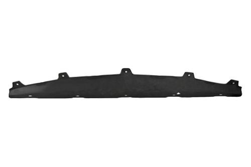 Replace fo1092176 - 04-07 ford freestar front bumper deflector factory oe style