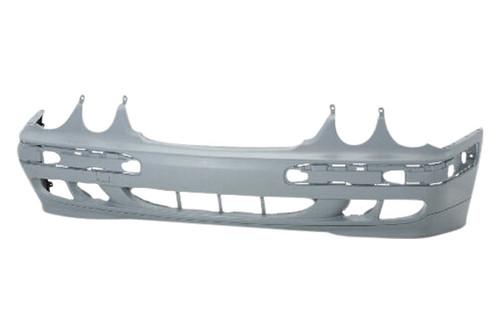 Replace mb1000141 - 2003 mercedes e class front bumper cover factory oe style