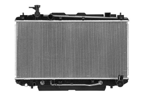 Replace rad2834 - 04-05 toyota rav4 radiator suv oe style part new