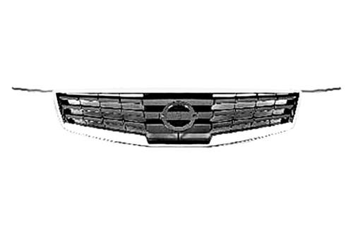 Replace ni1200227 - 07-08 nissan maxima grille brand new car grill oe style