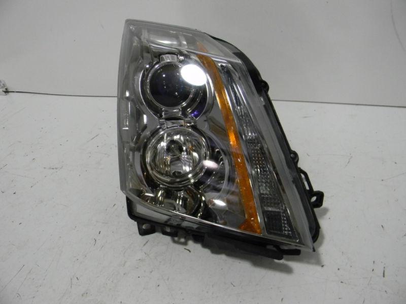 Cadillac cts right rh side halogen headlight oem complete 08 09 10 11 12