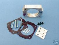 Ford mustang "swirl" 1996-2003 4.6 throttle body spacer (fits: ford)