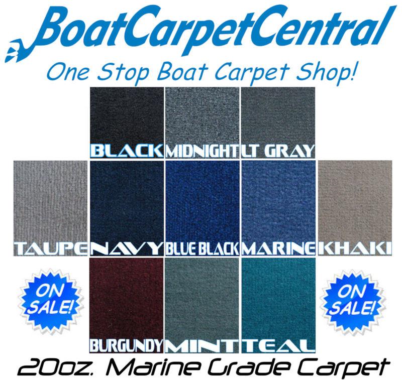 New marine pontoon/bass boat carpet /20oz/6'x20'/ boat carpet central