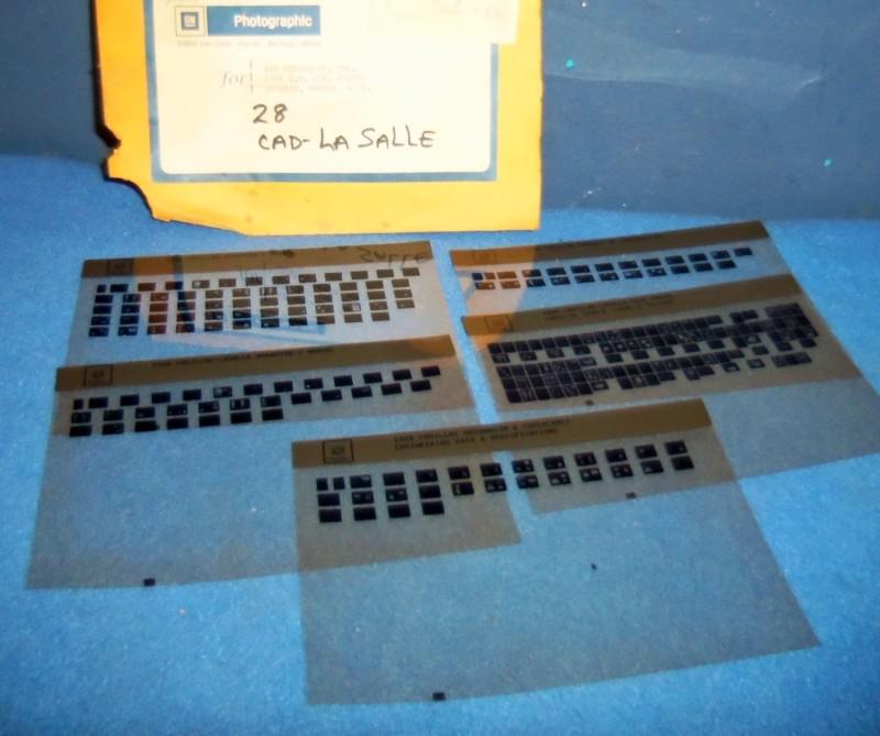 1928 cadillac lasalle manuals on microfiche by gm photographic no reserve