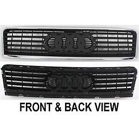 Audi a6 02-04 grille, /painted black,