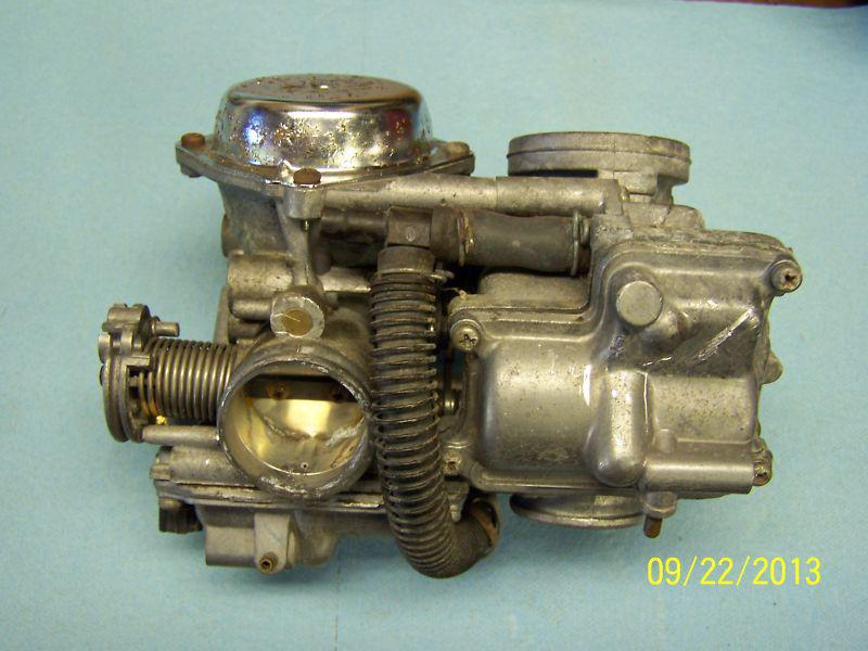 Honda vt500 vt500 carburetor set carb carbs 1983 vt500c shadow