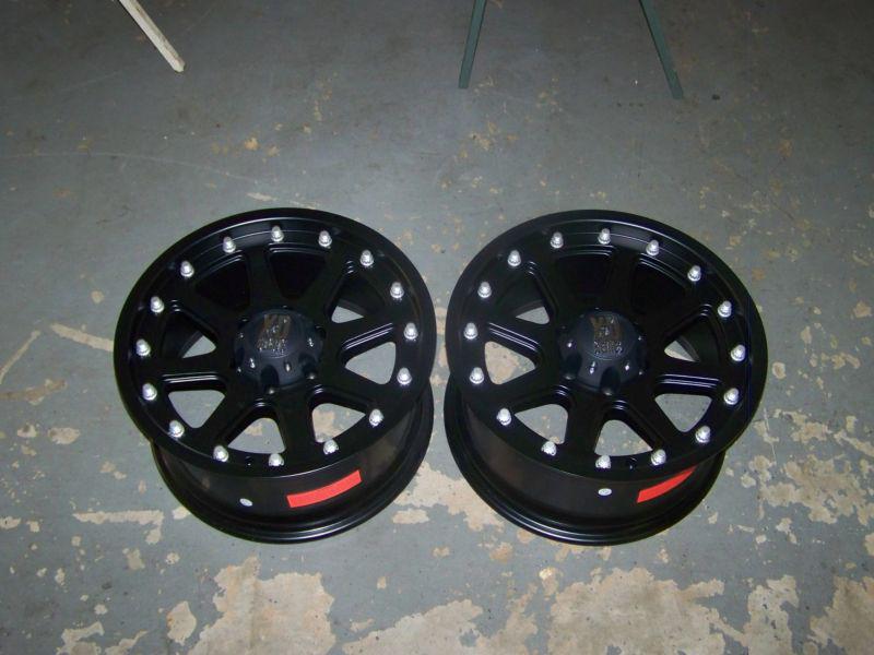 Kmc wheels xd series addict xd798 matte black wheel (18x9"/6x4.5")