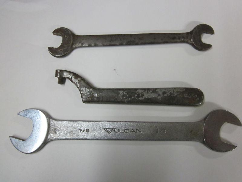 Vintage billings and vulcan wrenches