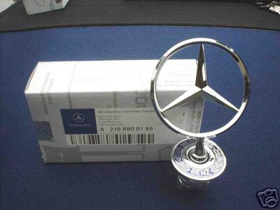 Genuine Mercedes-Benz Hood Ornament 210-880-01-86