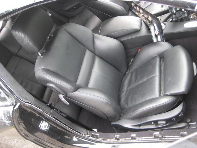 Bmw m6 e63 black leather front seats heated powered 04-07