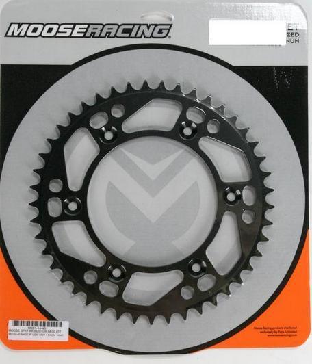 Moose racing rear sprocket 49t honda cr250r 1984-2007