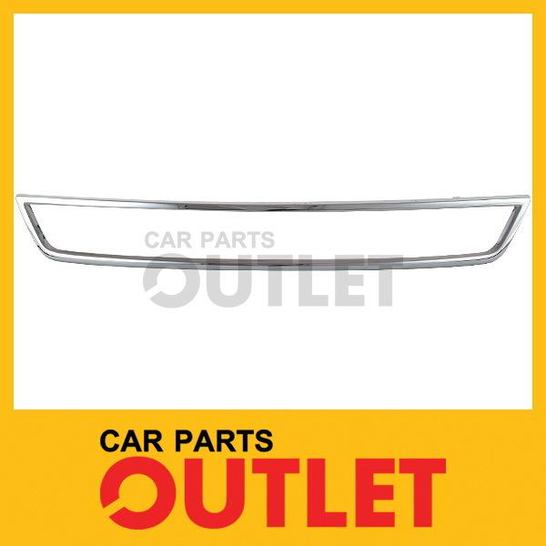 96 97 honda accord 4cyl chrome plastic replacement grille molding 2.2l 2dr 4/5dr