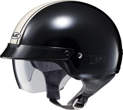 Hjc is-2 schade helmet black/cream