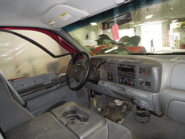 2002 ford f250sd pickup speedomter and radio trim dash bezel 2575868