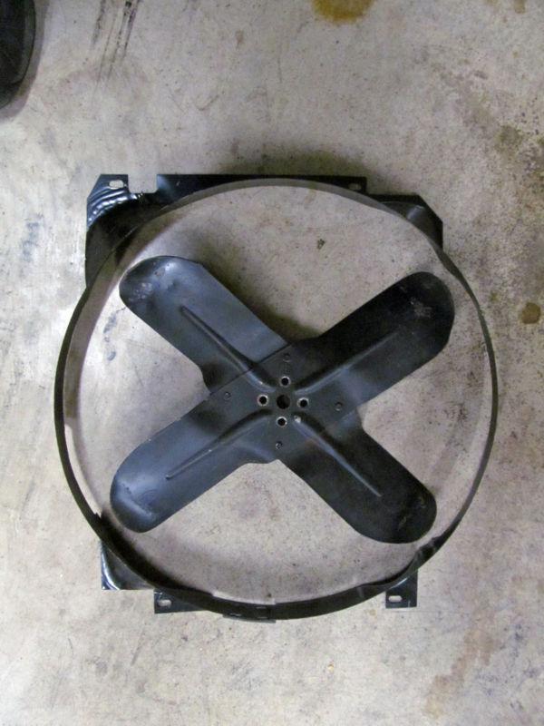 1965 1966 ford mustang fan and shroud? used. 