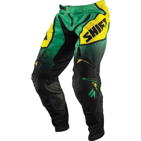 Green w36 shift racing strike pants 2013 model