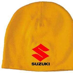 Brand new men's suzuki metro racing beanie vintage logo pu: 2501-0327