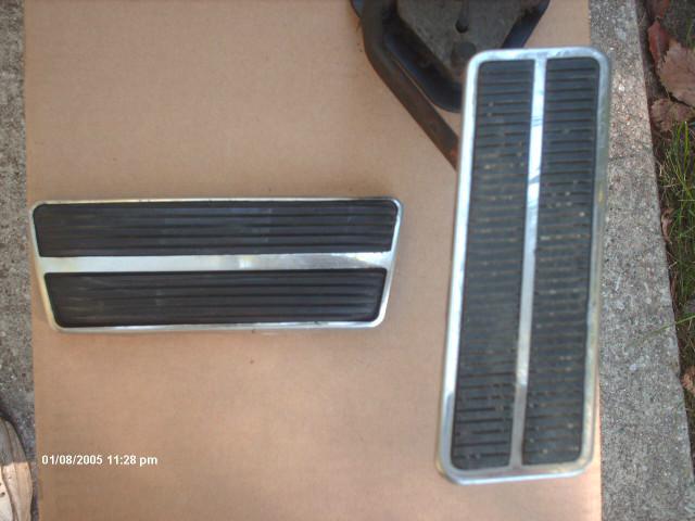 1971-1973-1974-1975-1976-1977-1978-1979-80-1981 firebird camaro gas brake pedals