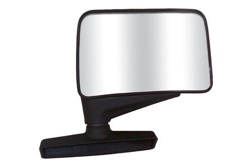 Universal flag-style side mirror non-foldaway cipa brand new 12000