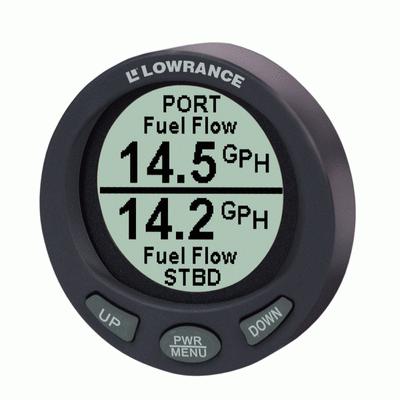 Lowrance lmf-200 display only #49-551