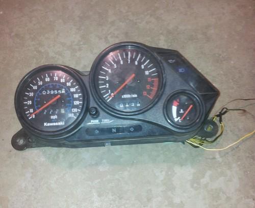1992 kawasaki ex500 gauges cluster speedo ect...