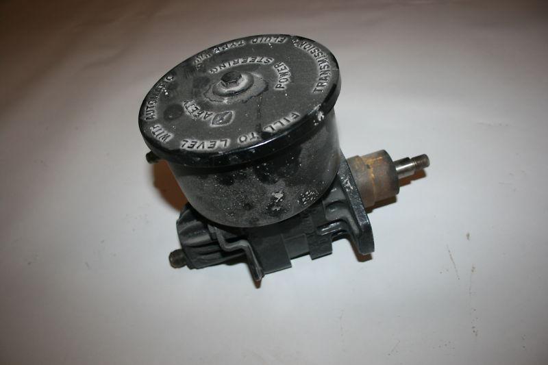 1957 cadillac eldorado or coupe power steering pump