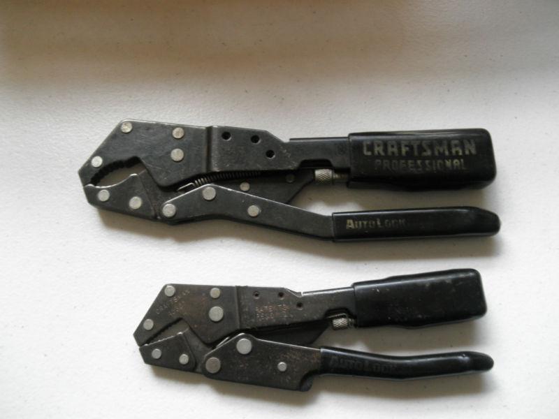 Craftsman professional auto lock pliers #45309 and 45307