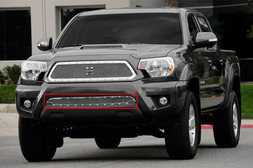 T-rex 12-13 toyota tacoma billet grille x-metal series polished mesh grill