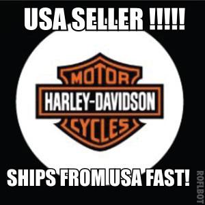 Harley ghost led door logo projector shadow laser puddle lights 7w (qty 2)