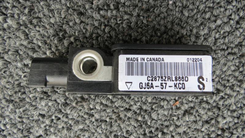 04-11 mazda rx8 side impact air bag sensor gj6a-57-kc0                   h1