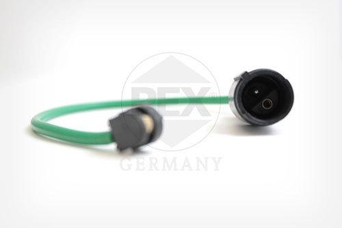 New pex disc brake pad wear sensor - front wk165 bmw oe 34351180432