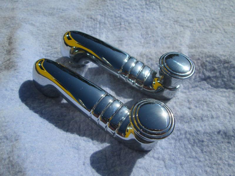 1949 1950 1951 mercury window crank handles restored custom show pair