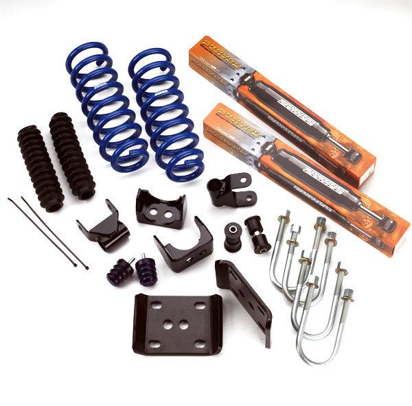 F-150 ground force complete suspension lowering kit - 9987