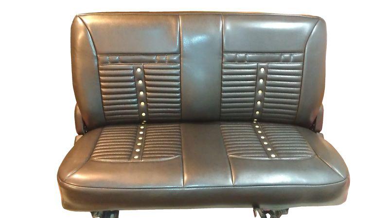 Rat rod bench seat custom made to order seats for hot /street rod 
