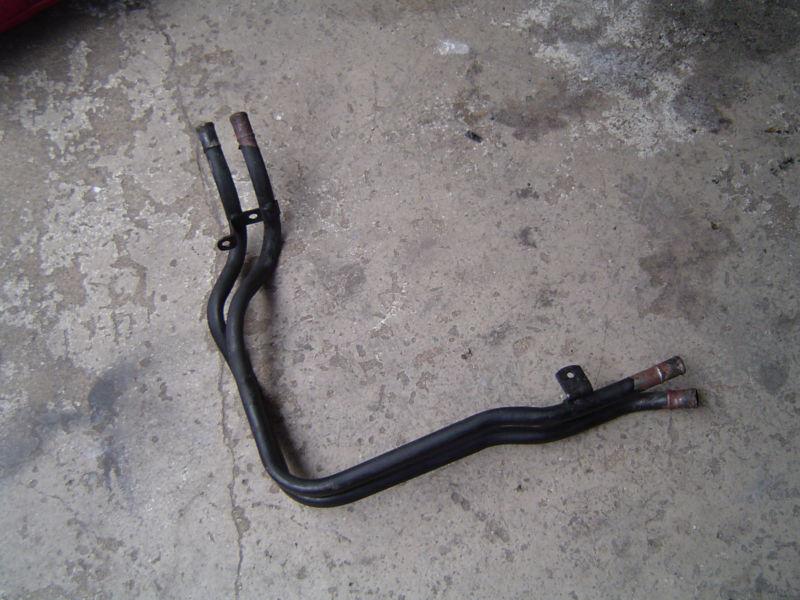 87-92 firebird camaro tpi  l98 5.7 engine oil cooler cooling  pipes lines iroc z