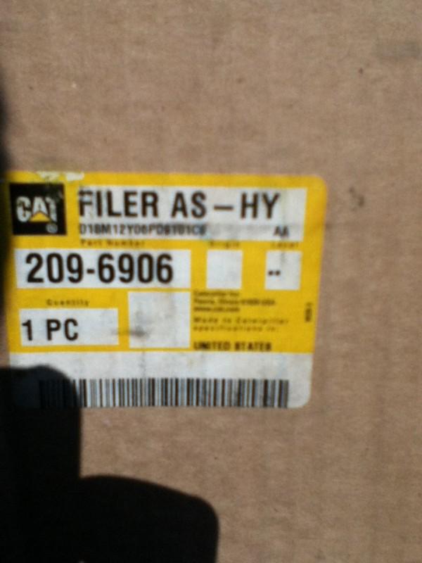 Cat filter 209-6906