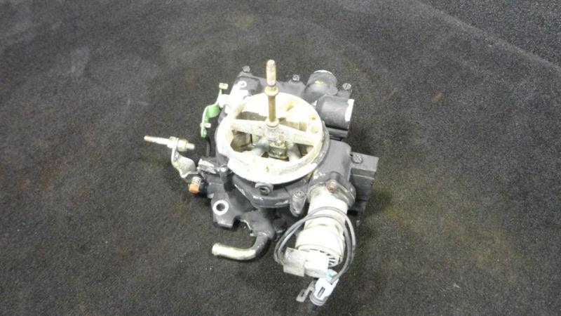 Carburetor assy #866142a03 mercruiser 1998 inboard sterndrive motor(515)