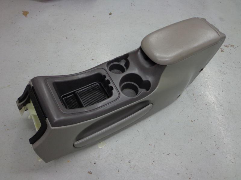 Ford expedition lincoln navigator center console grey gray  97-99 