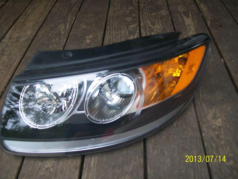Hyundai santa fe 2011-2012 left halogen headlight driver side oem 11-12 