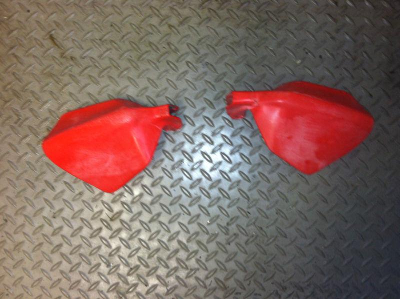2001- 2013 honda xr  crf 80 / 100 hand roost guards  bark busters