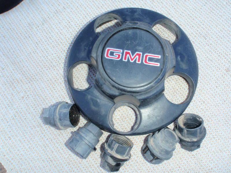 Gmc 1500 sierra yukon 5 lug truck van 1989 - 1999 center cap hubcap wheel cover