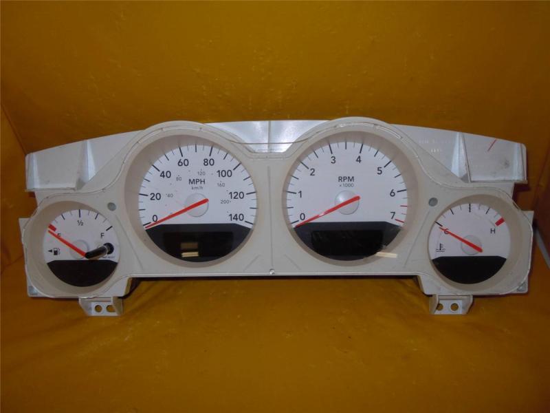 06 charger magnum speedometer instrument cluster dash panel gauges 138,870