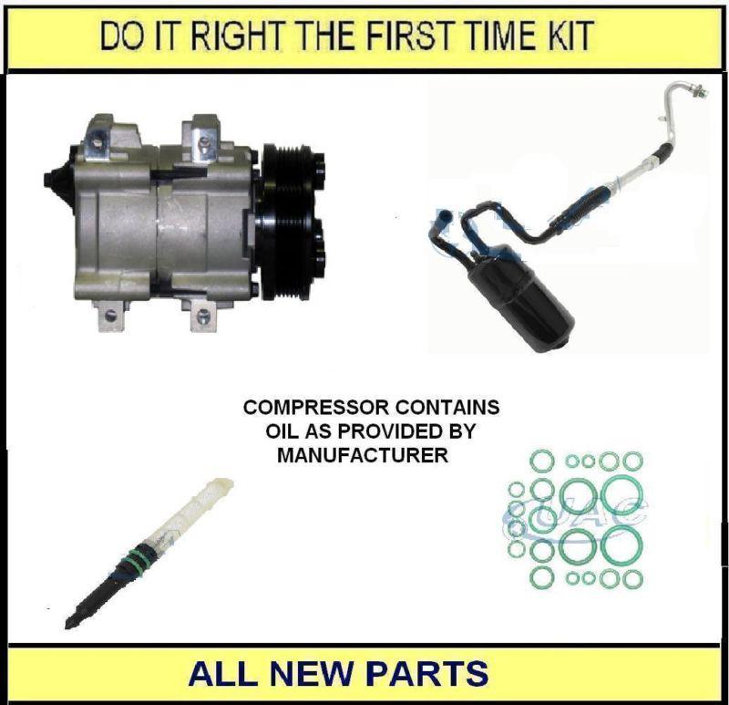 New compressor kit for 2002-2007 ford taurus & 2002-2006 merc. sable